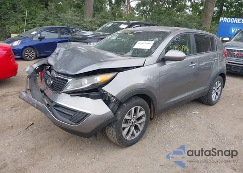 2016 Kia Sportage Lx из США, поврежденный, VIN KNDPB3AC7G7795486